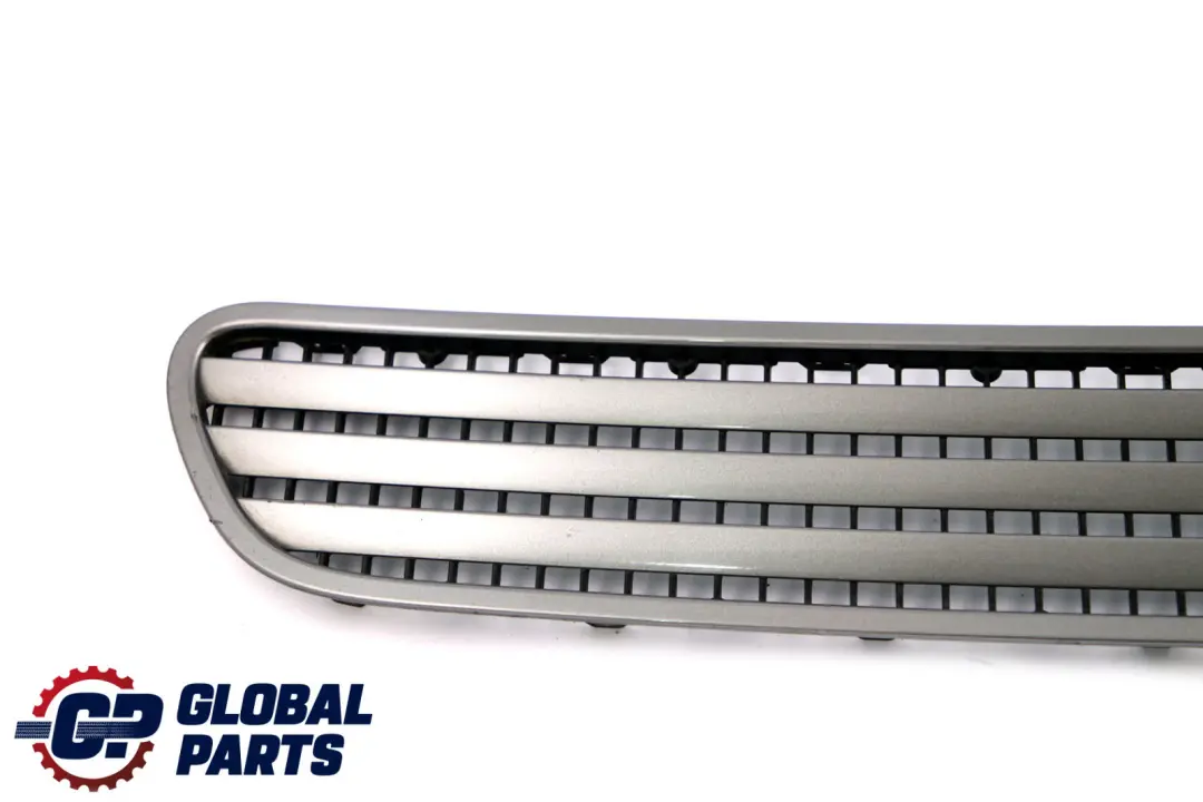 Hood Grill Grille Air Inlet Sterlinggrau Metallic to BMW 7 Series E65 E66 E67 with Part number 0136986 BMW 7 Series E65 E66 E67 Hood Grill Grille Air Inlet Sterlinggrau Metallic - SKU P0136986-STG - Part number 0136986