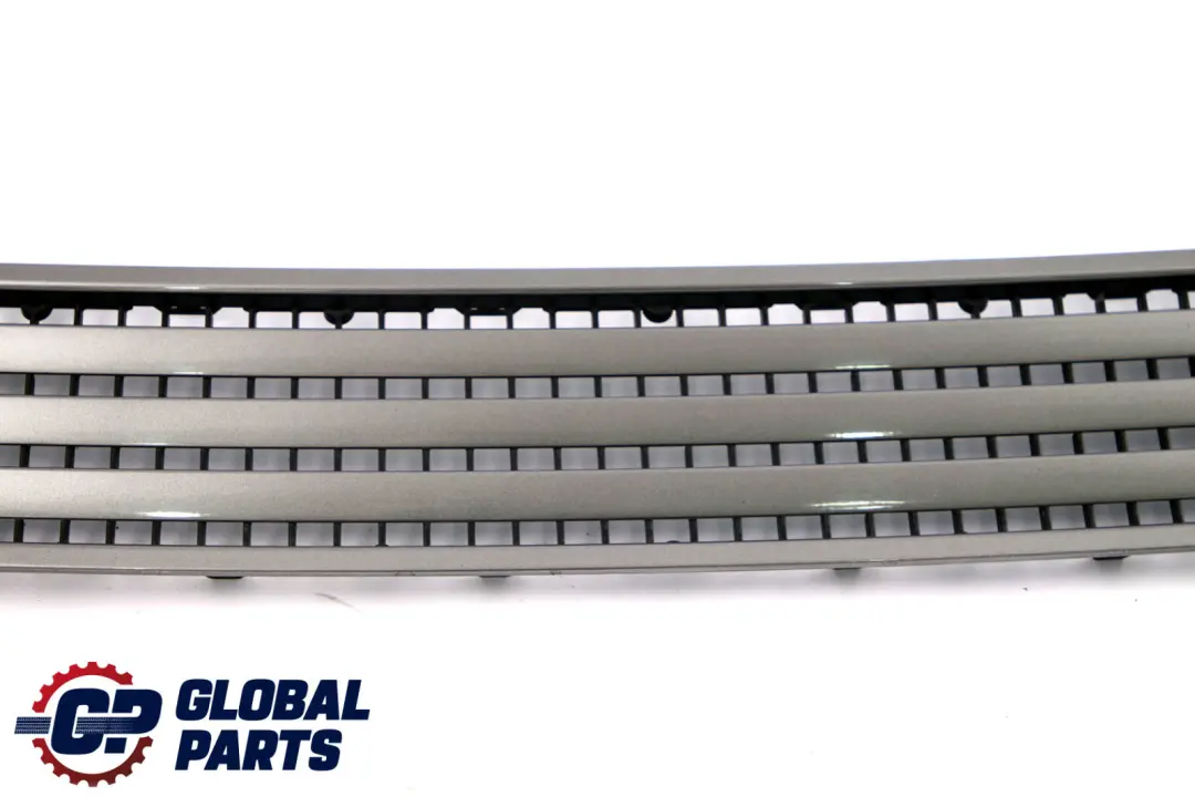 BMW 7 Series E65 E66 E67 Hood Grill Grille Air Inlet Sterlinggrau Metallic - SKU P0136986-STG - Part number 0136986
