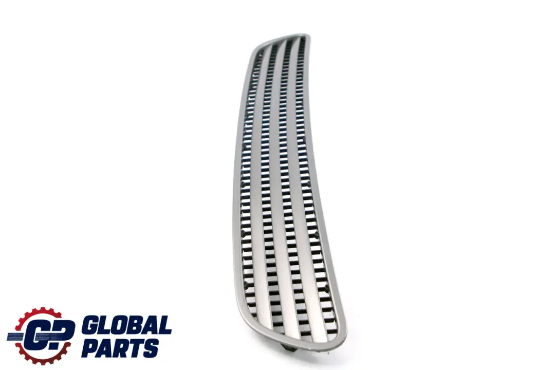 BMW 7 Series E65 E66 E67 Hood Grill Grille Air Inlet Sterlinggrau Metallic - SKU P0136986-STG - Part number 0136986