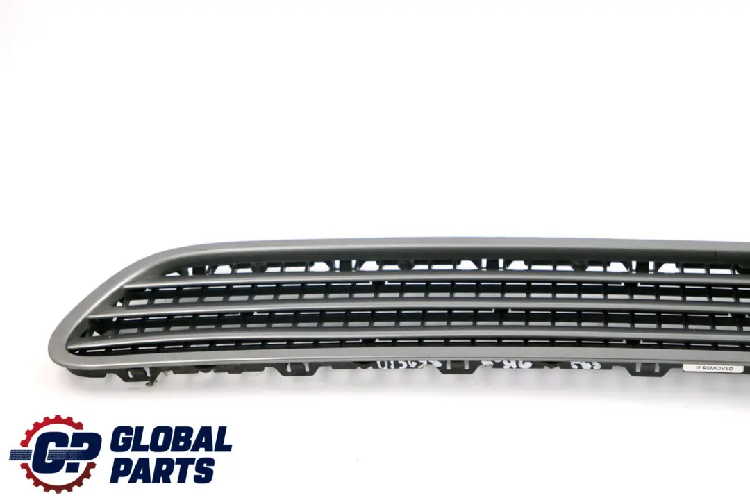 Hood Grill Grille Air Inlet Sterlinggrau Metallic to BMW 7 Series E65 E66 E67 with Part number 0136986 BMW 7 Series E65 E66 E67 Hood Grill Grille Air Inlet Sterlinggrau Metallic - SKU P0136986-STG - Part number 0136986