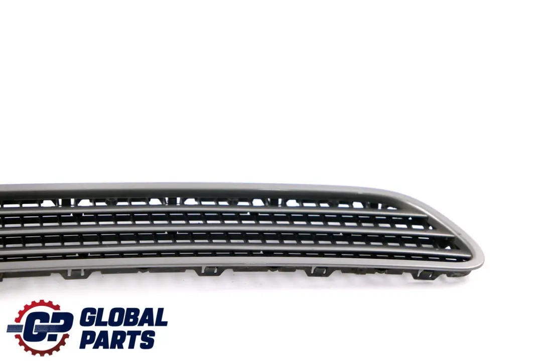 BMW 7 Series E65 E66 E67 Hood Grill Grille Air Inlet Sterlinggrau Metallic - SKU P0136986-STG - Part number 0136986
