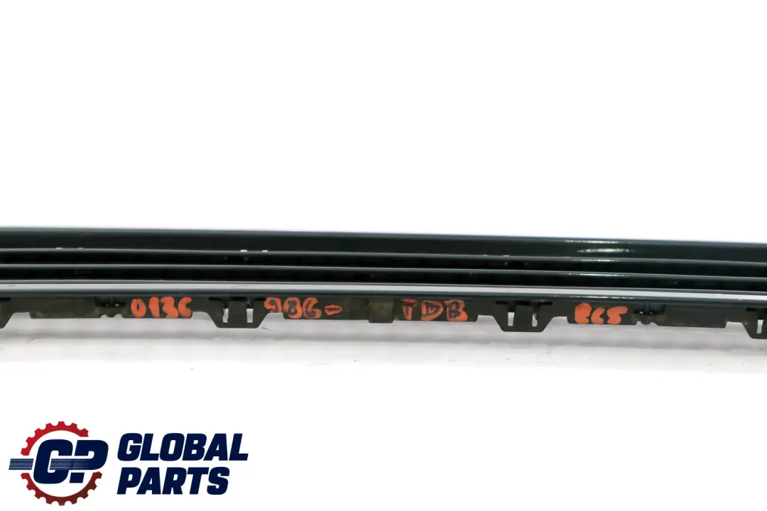 BMW 7 E65 E66 Cofano Griglia Griglia Ingresso Aria Toledoblau Blu Metallizzato - SKU P0136986-TDB - Numero di parte 0136986