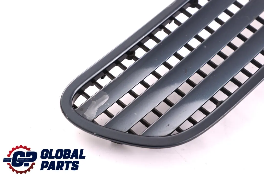 Ziergitter Lufteintritt Lack Toledoblau Metallic Blau für BMW 7 er 1 E65 E66 E67 mit Teilenummer 0136986 BMW 7 er 1 E65 E66 E67 Ziergitter Lufteintritt Lack Toledoblau Metallic Blau - SKU P0136986-TDB - Teilenummer 0136986
