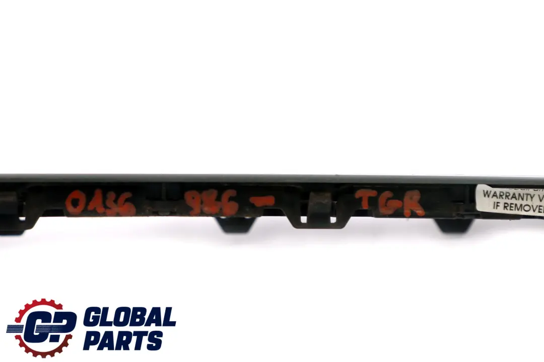 BMW E65 E66 Bonnet Hood Grill Grille Air Inlet Titangrau II Metallic A08 - SKU P0136986-TGR - Part number 0136986