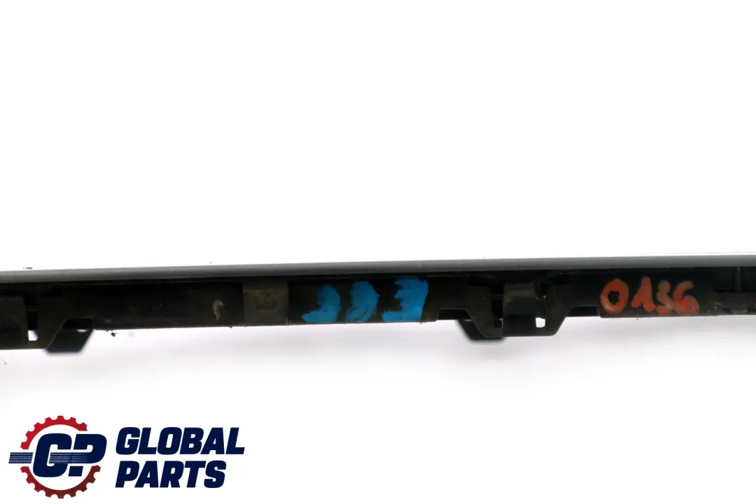 BMW E65 E66 Bonnet Hood Grill Grille Air Inlet Titangrau II Metallic A08 - SKU P0136986-TGR - Part number 0136986