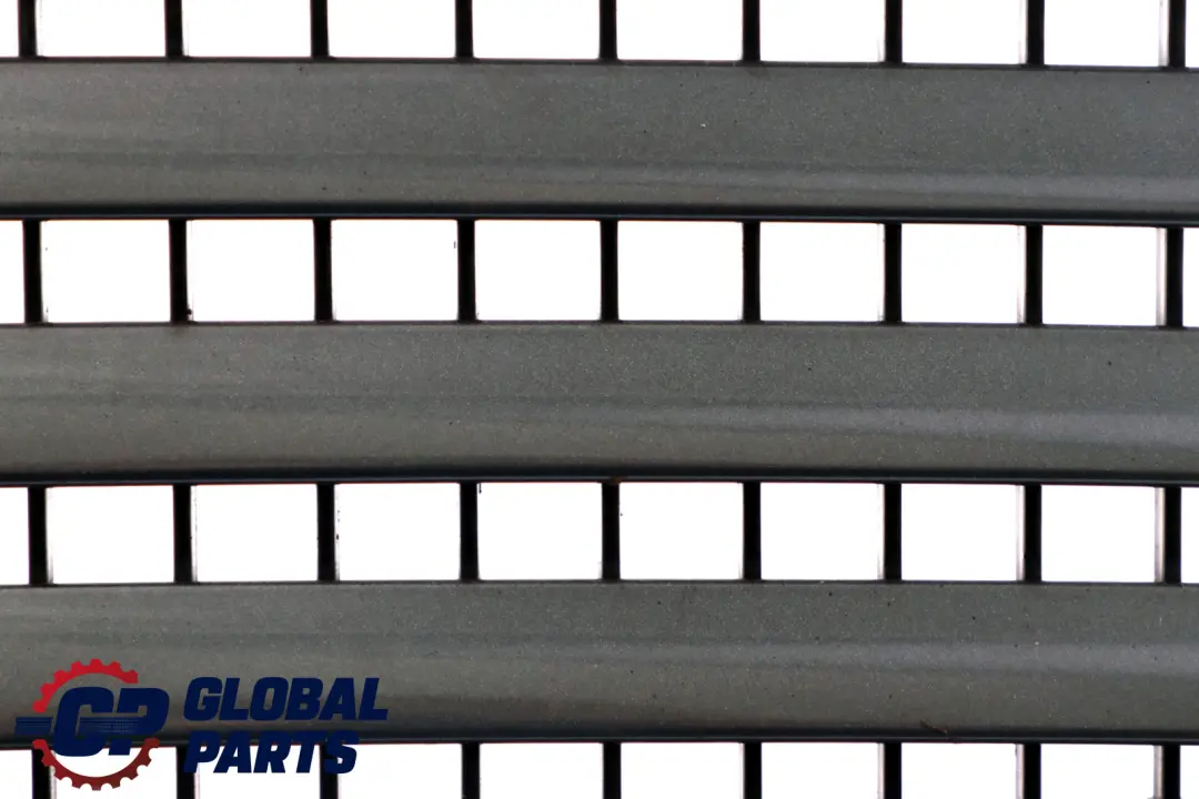 BMW E65 E66 Bonnet Hood Grill Grille Air Inlet Titangrau II Metallic A08 - SKU P0136986-TGR - Part number 0136986