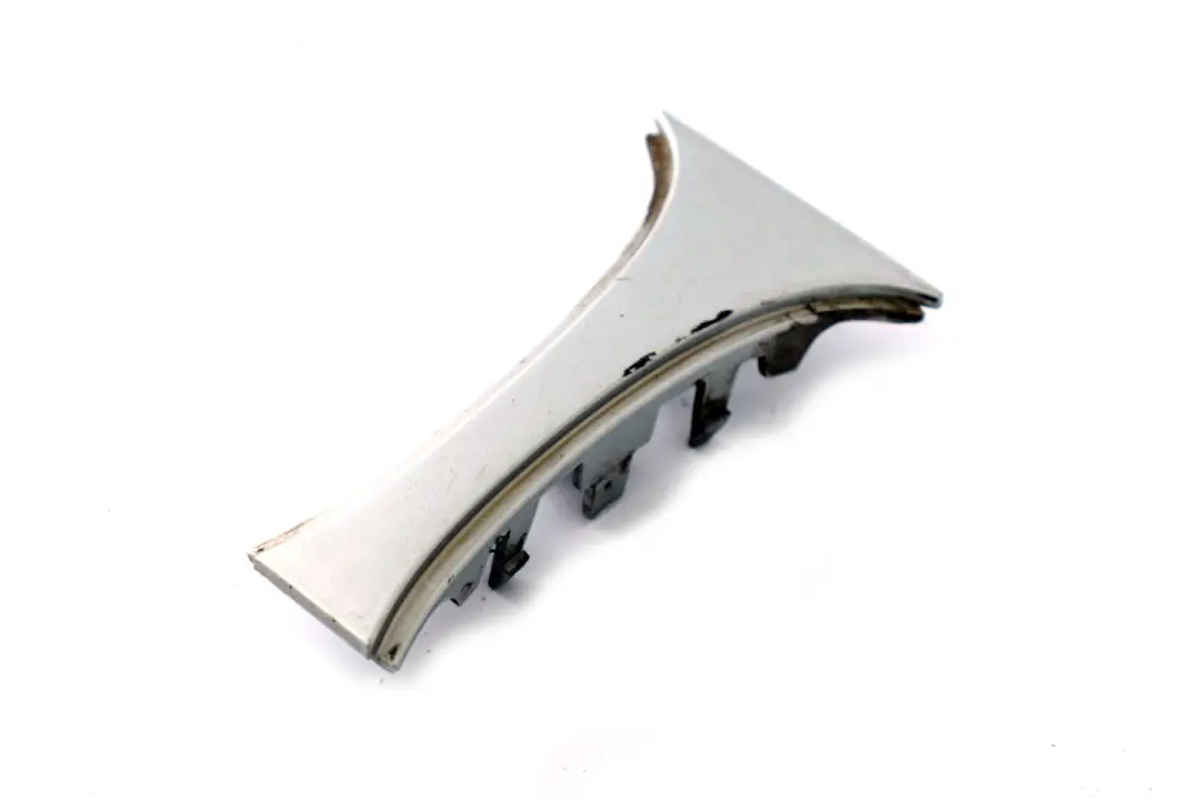 BMW 7 Series E65 Bonnet Hood Front Radiator Grille Trim Cover 7019029 Silver - SKU p0136987-TS - Part number 0136987