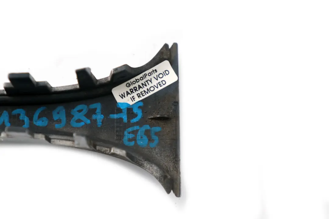 Bonnet Hood Front Radiator Grille Trim Cover 7019029 Silver to BMW 7 Series E65 with Part number 0136987 BMW 7 Series E65 Bonnet Hood Front Radiator Grille Trim Cover 7019029 Silver - SKU p0136987-TS - Part number 0136987