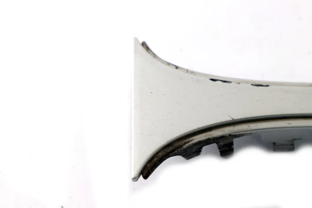 BMW 7 Series E65 Bonnet Hood Front Radiator Grille Trim Cover 7019029 Silver - SKU p0136987-TS - Part number 0136987