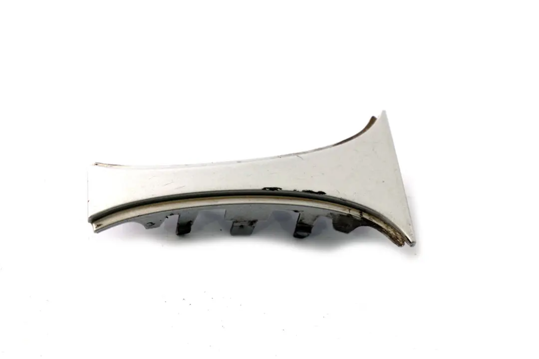 BMW 7 Series E65 Bonnet Hood Front Radiator Grille Trim Cover 7019029 Silver - SKU p0136987-TS - Part number 0136987