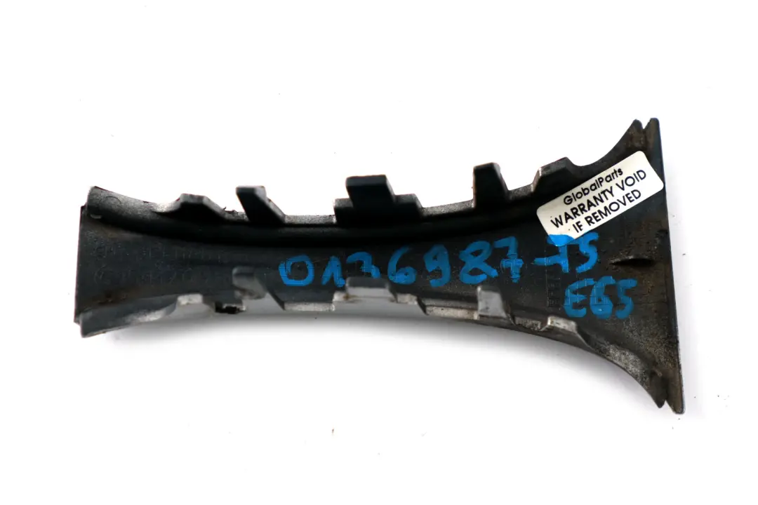 BMW 7 er E65 Ziergitter Front 7019029 Silver - SKU p0136987-TS - Teilenummer 0136987