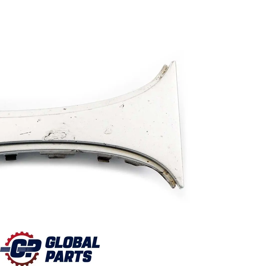 BMW E65 1 Capo Radiador Rejilla Cubre Capo Titansilber Plata - SKU P0136987-TS1 - Número de pieza 7019029