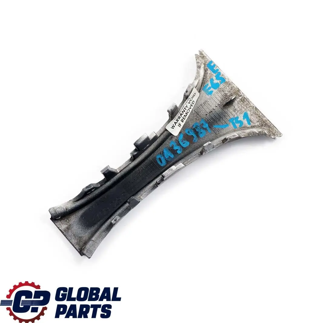 BMW 7 er E65 Ziergitter Front Titansilber Metallic 354 - SKU P0136987-TS1 - Teilenummer 7019029
