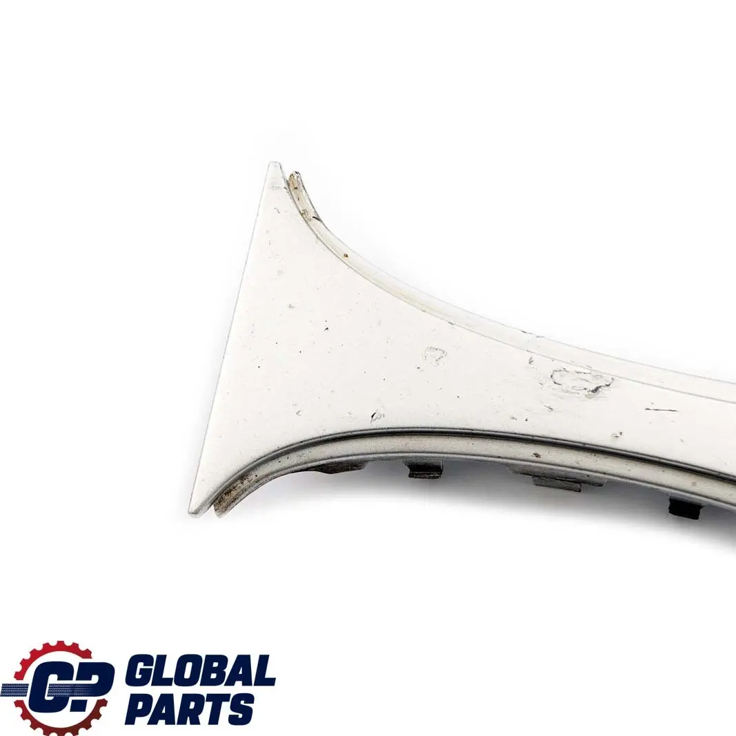 BMW 7 E65 1 Bonnet Hood Radiator Grille Trim Cover Titansilber Silver - SKU P0136987-TS1 - Part number 7019029