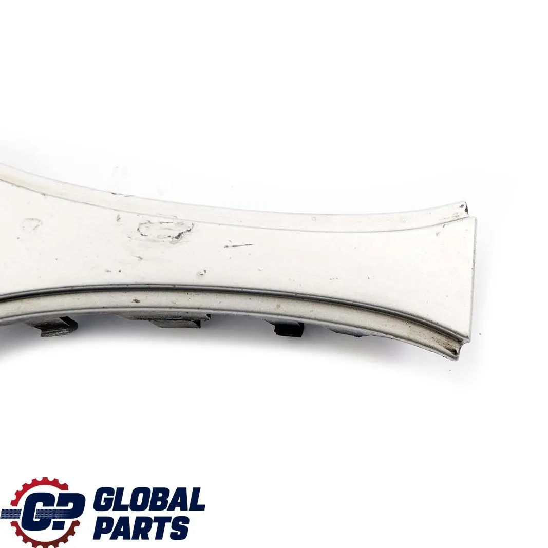 Grille Decorative Avant Argent Titane Metallique 354 pour BMW E65 à propos du numéro de pièce 7019029 BMW E65 Grille Decorative Avant Argent Titane Metallique 354 - SKU P0136987-TS1 - Numéro de pièce 7019029