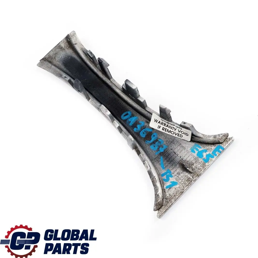 BMW 7 er E65 Ziergitter Front Titansilber Metallic 354 - SKU P0136987-TS1 - Teilenummer 7019029