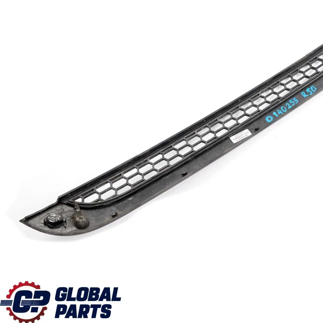 Griglia Paraurti Anteriore per Mini R50 R52 R53 W11 con numero di parte 0140255 Mini R50 R52 R53 W11 Griglia Paraurti Anteriore - SKU P0140255 - Numero di parte 0140255