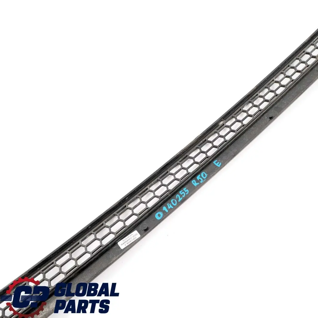 Griglia Paraurti Anteriore per Mini R50 R52 R53 W11 con numero di parte 0140255 Mini R50 R52 R53 W11 Griglia Paraurti Anteriore - SKU P0140255 - Numero di parte 0140255
