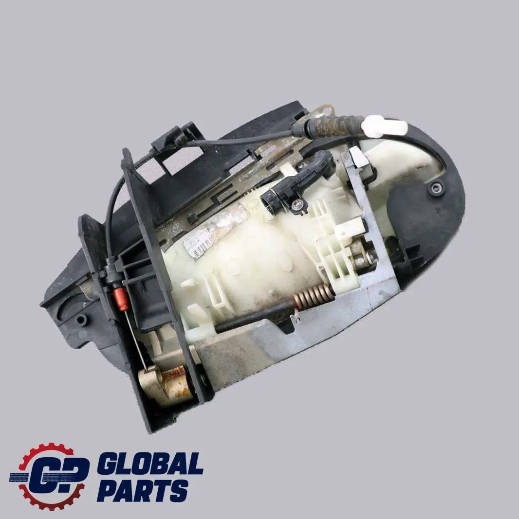 Left Grab Handle Door Opener N/S Alpinweiss White 300 to BMW 7 Series E65 E66 Rear with Part number 0140535 BMW 7 Series E65 E66 Rear Left Grab Handle Door Opener N/S Alpinweiss White 300 - SKU P0140535-AW - Part number 0140535