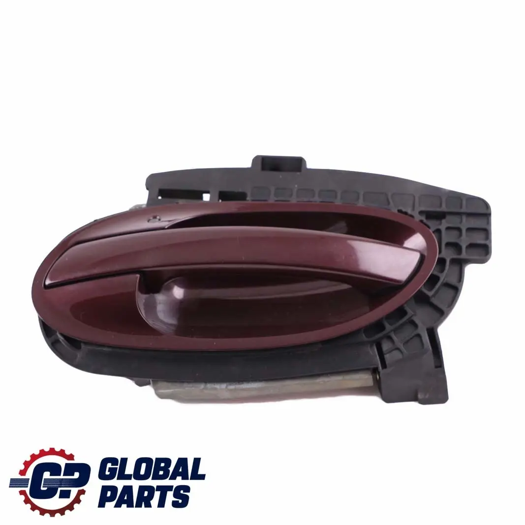 Türöffner Aussen Hinten Links Tür Barberarot Metallic A39 für BMW 7 er E65 E66 mit Teilenummer 0140535 BMW 7 er E65 E66 Türöffner Aussen Hinten Links Tür Barberarot Metallic A39 - SKU P0140535-BAR1 - Teilenummer 0140535