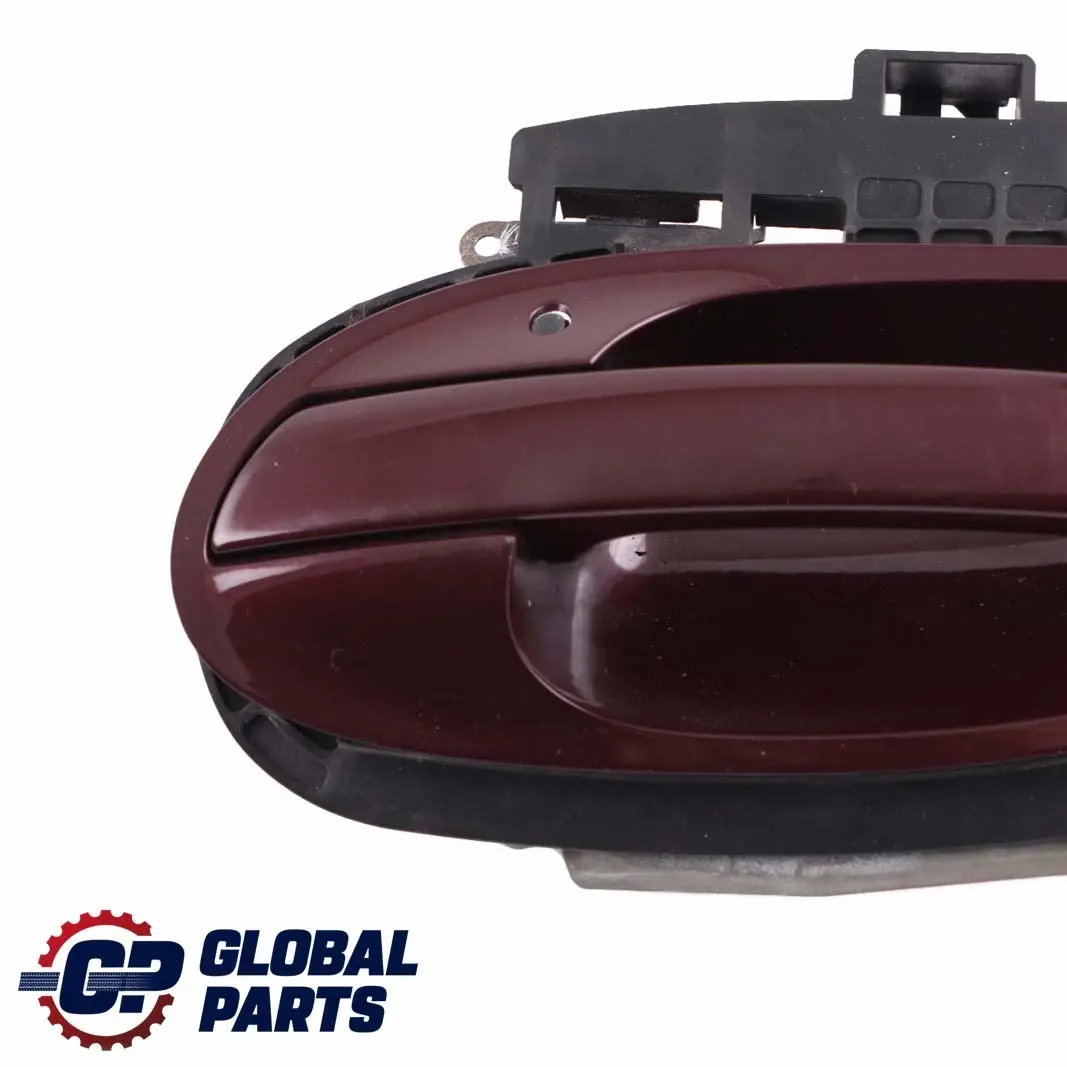 Türöffner Aussen Hinten Links Tür Barberarot Metallic A39 für BMW 7 er E65 E66 mit Teilenummer 0140535 BMW 7 er E65 E66 Türöffner Aussen Hinten Links Tür Barberarot Metallic A39 - SKU P0140535-BAR1 - Teilenummer 0140535