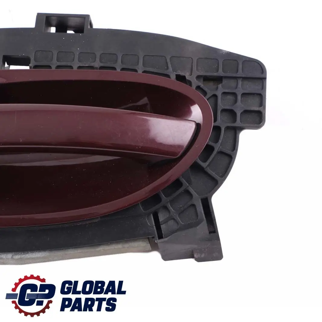 Left Grab Handle Door Opener N/S Barberarot Red A39 to BMW 7 Series E65 E66 Rear with Part number 0140535 BMW 7 Series E65 E66 Rear Left Grab Handle Door Opener N/S Barberarot Red A39 - SKU P0140535-BAR1 - Part number 0140535