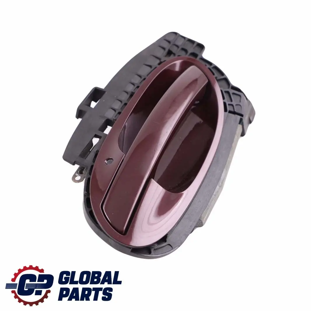 BMW 7 er E65 E66 Türöffner Aussen Hinten Links Tür Barberarot Metallic A39 - SKU P0140535-BAR1 - Teilenummer 0140535
