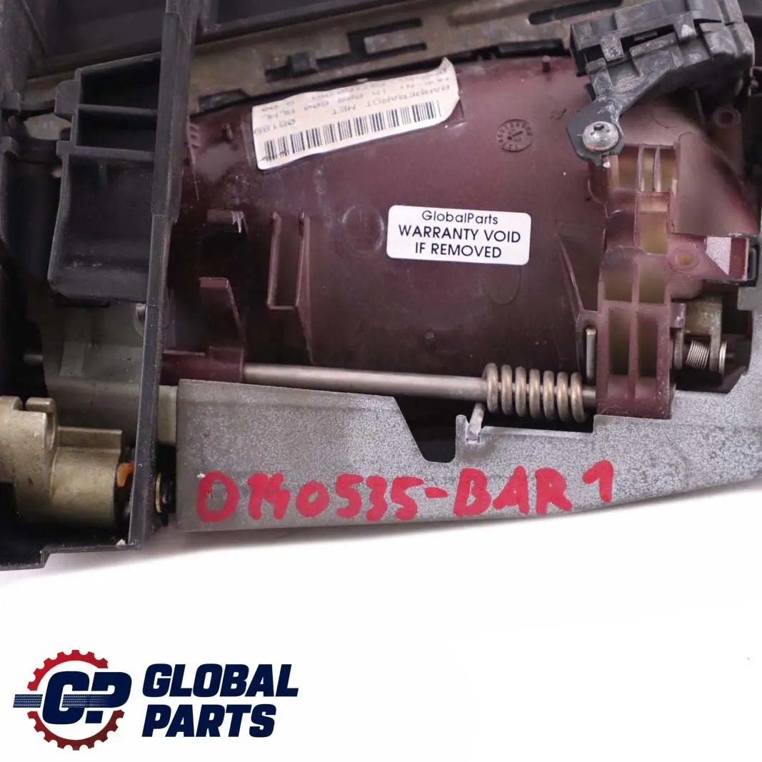 Left Grab Handle Door Opener N/S Barberarot Red A39 to BMW 7 Series E65 E66 Rear with Part number 0140535 BMW 7 Series E65 E66 Rear Left Grab Handle Door Opener N/S Barberarot Red A39 - SKU P0140535-BAR1 - Part number 0140535