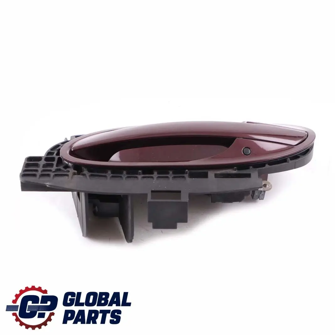 BMW 7 er E65 E66 Türöffner Aussen Hinten Links Tür Barberarot Metallic A39 - SKU P0140535-BAR1 - Teilenummer 0140535