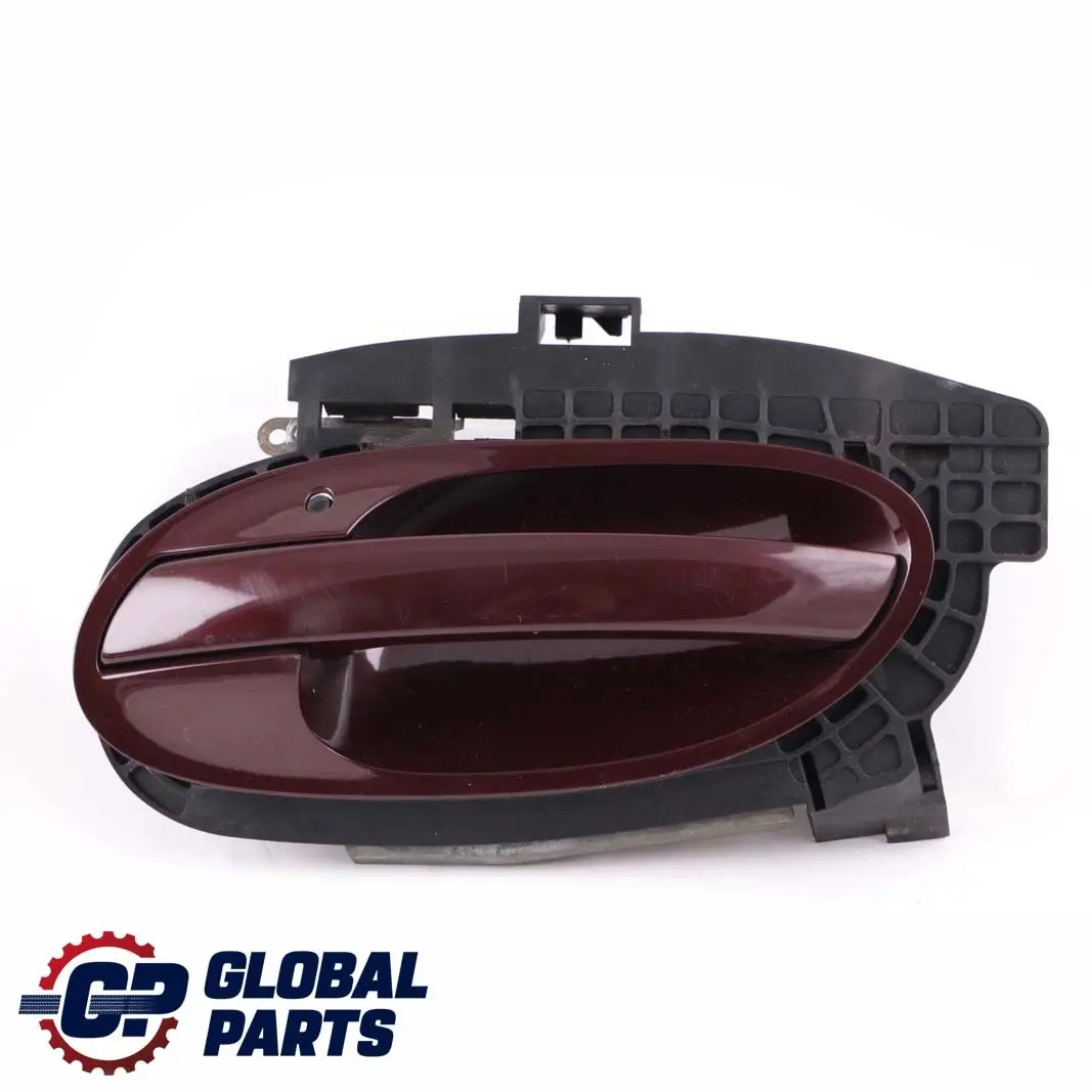 BMW 7 Series E65 E66 Rear Left Grab Handle Door Opener N/S Barberarot Red A39 - SKU P0140535-BAR1 - Part number 0140535