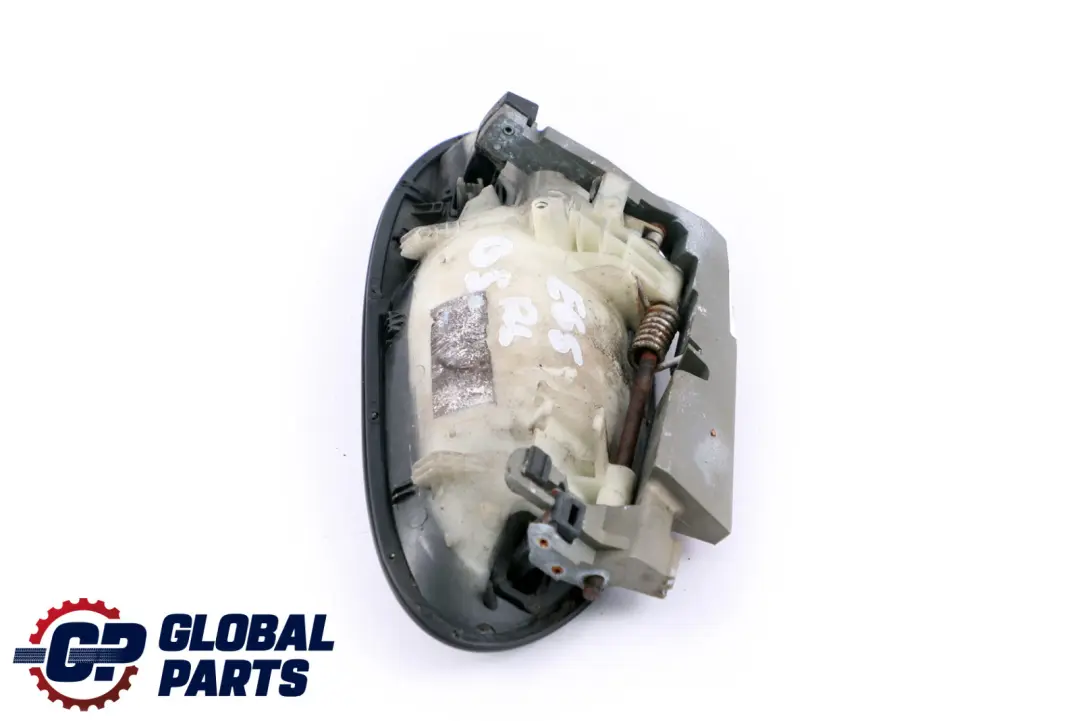 BMW 7 er E65 E66 Träger Türaussengriff Hinten Links Black Sapphire Schwarz 47 - SKU P0140535-BS1 - Teilenummer 0140535