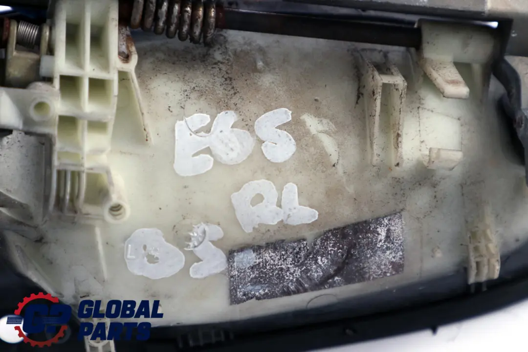 Left Grab Handle Door Opener N/S Black Sapphire 475 to BMW 7 Series 1 E65 E66 Rear with Part number 0140535 BMW 7 Series 1 E65 E66 Rear Left Grab Handle Door Opener N/S Black Sapphire 475 - SKU P0140535-BS1 - Part number 0140535