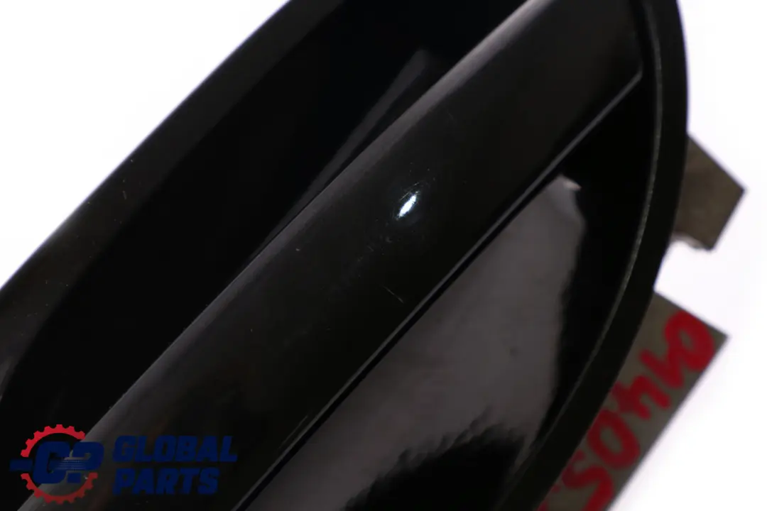 BMW 7 Series 1 E65 E66 Rear Left Grab Handle Door Opener N/S Black Sapphire 475 - SKU P0140535-BS1 - Part number 0140535
