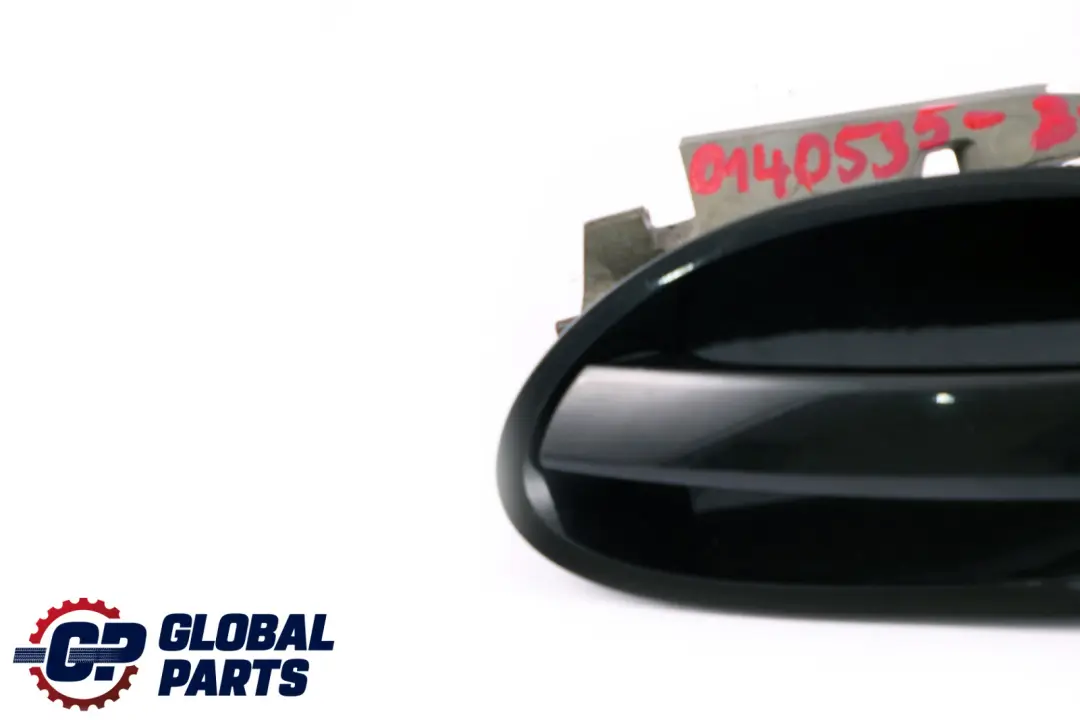 BMW 7 er E65 E66 Träger Türaussengriff Hinten Links Black Sapphire Schwarz 47 - SKU P0140535-BS1 - Teilenummer 0140535