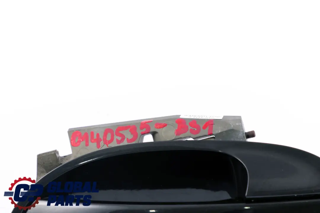 BMW 7 Series 1 E65 E66 Rear Left Grab Handle Door Opener N/S Black Sapphire 475 - SKU P0140535-BS1 - Part number 0140535