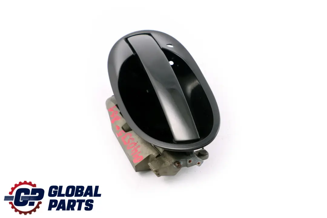 BMW 7 Series 1 E65 E66 Rear Left Grab Handle Door Opener N/S Black Sapphire 475 - SKU P0140535-BS1 - Part number 0140535