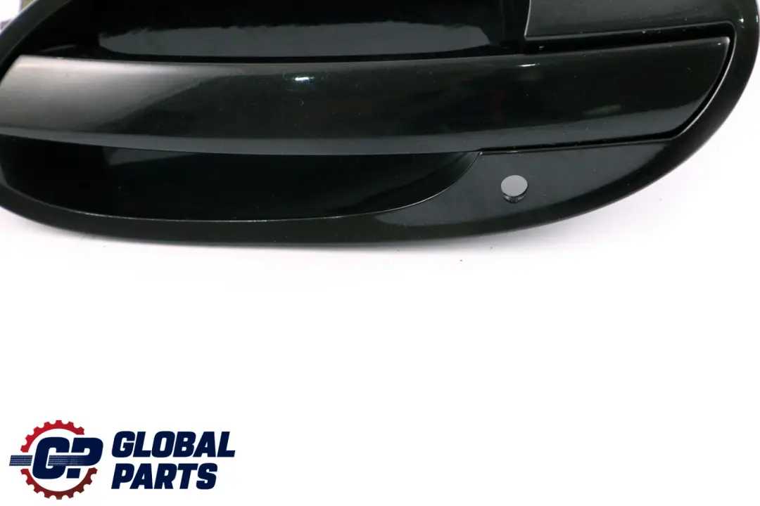 BMW 7 er E65 E66 Träger Türaussengriff Hinten Links Black Sapphire Schwarz 47 - SKU P0140535-BS1 - Teilenummer 0140535