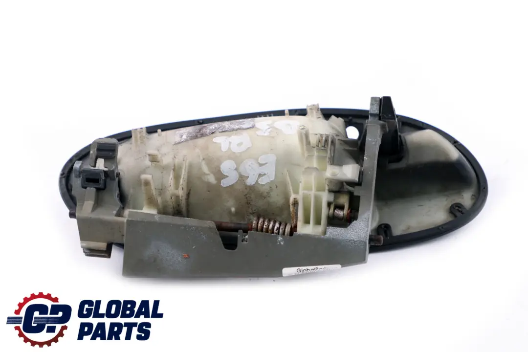 Left Grab Handle Door Opener N/S Black Sapphire 475 to BMW 7 Series 1 E65 E66 Rear with Part number 0140535 BMW 7 Series 1 E65 E66 Rear Left Grab Handle Door Opener N/S Black Sapphire 475 - SKU P0140535-BS1 - Part number 0140535