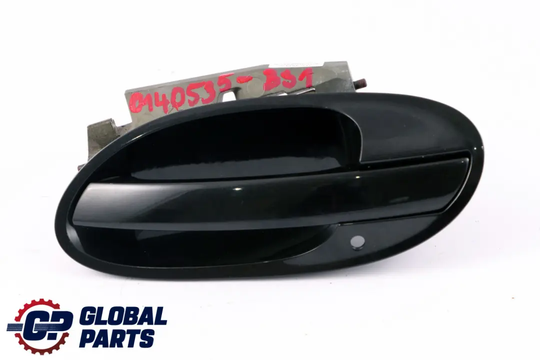 Left Grab Handle Door Opener N/S Black Sapphire 475 to BMW 7 Series 1 E65 E66 Rear with Part number 0140535 BMW 7 Series 1 E65 E66 Rear Left Grab Handle Door Opener N/S Black Sapphire 475 - SKU P0140535-BS1 - Part number 0140535