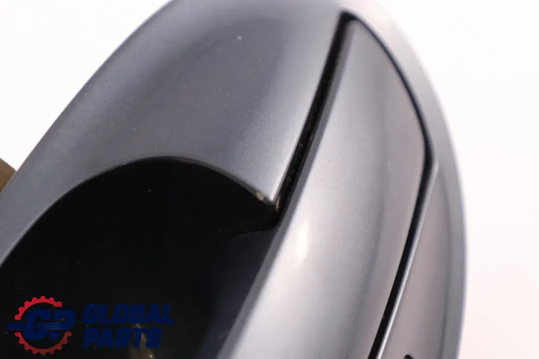 BMW E65 E66 Rear Left Grab Handle Door Opener N/S Toledoblau Blue 482 - SKU P0140535-TDB - Part number 0140535