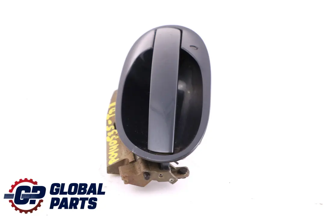BMW E65 E66 Rear Left Grab Handle Door Opener N/S Toledoblau Blue 482 - SKU P0140535-TDB - Part number 0140535