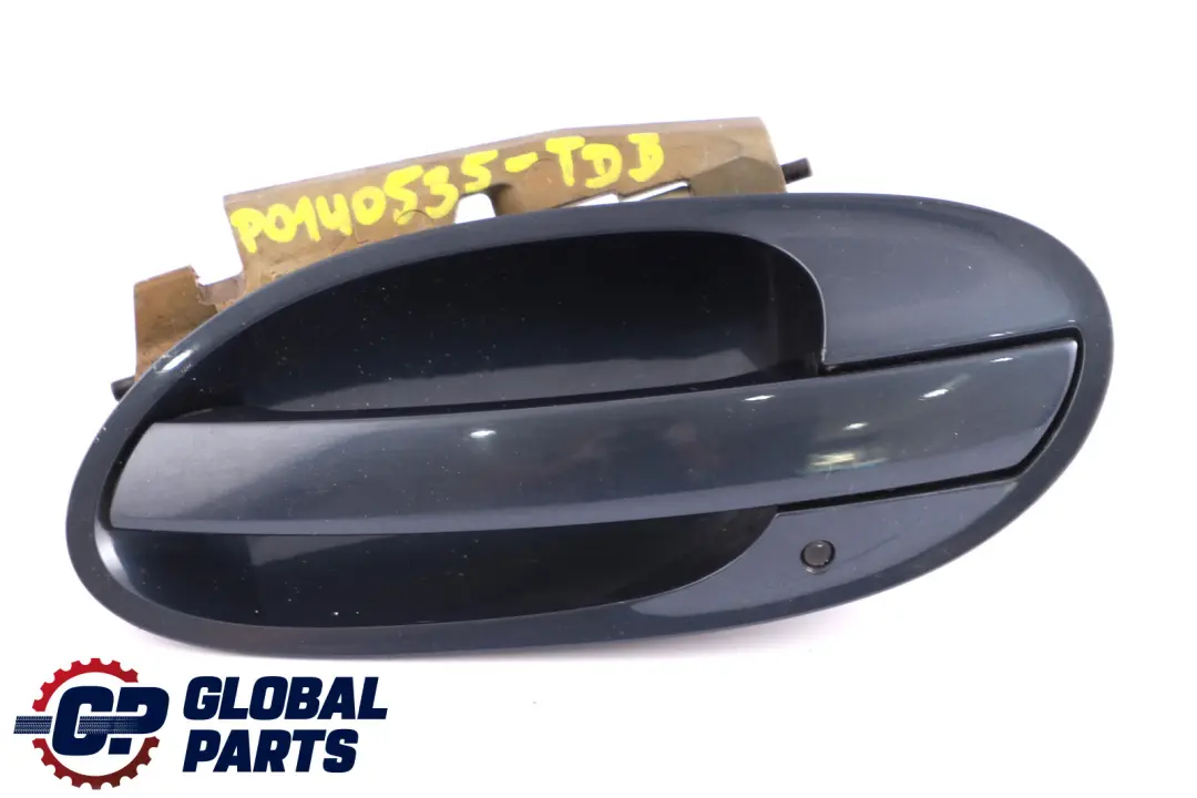BMW E65 E66 Rear Left Grab Handle Door Opener N/S Toledoblau Blue 482 - SKU P0140535-TDB - Part number 0140535