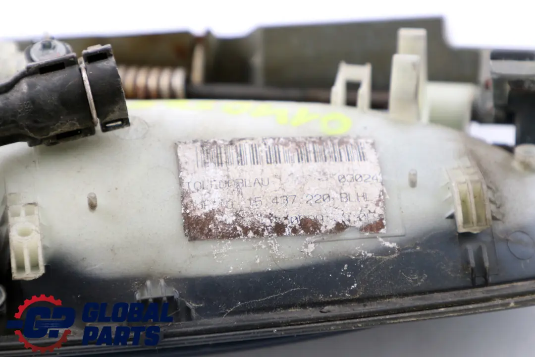 BMW E65 E66 Front Left Grab Handle Door Opener N/S Toledoblau Blue 482 - SKU P0140535-TDB1 - Part number 0140535
