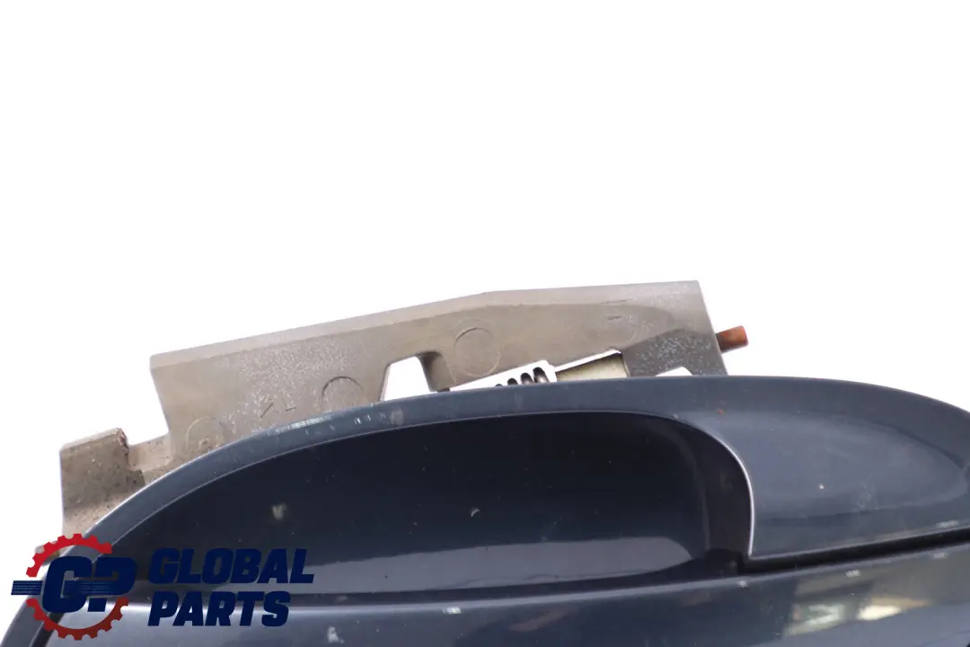 BMW E65 E66 Front Left Grab Handle Door Opener N/S Toledoblau Blue 482 - SKU P0140535-TDB1 - Part number 0140535
