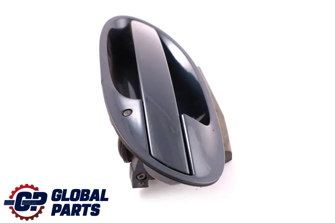 BMW E65 E66 Front Left Grab Handle Door Opener N/S Toledoblau Blue 482 - SKU P0140535-TDB1 - Part number 0140535