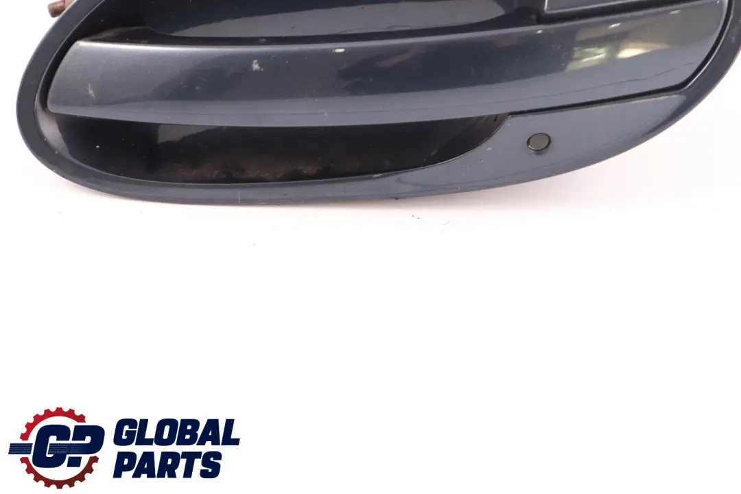 BMW E65 E66 Front Left Grab Handle Door Opener N/S Toledoblau Blue 482 - SKU P0140535-TDB1 - Part number 0140535