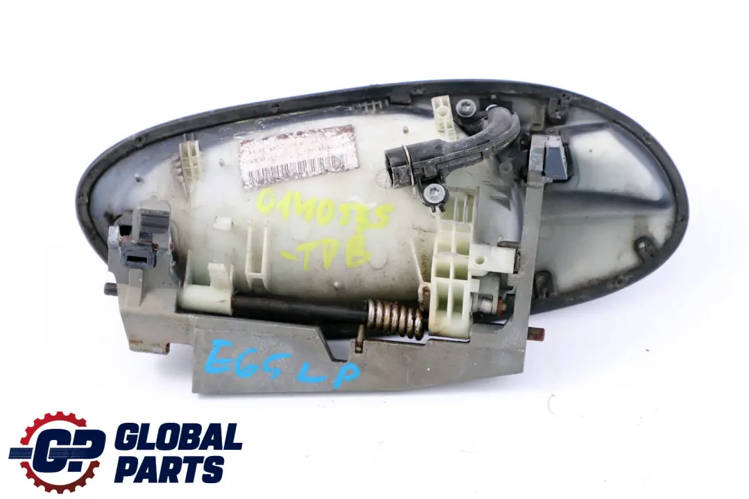 BMW E65 E66 Front Left Grab Handle Door Opener N/S Toledoblau Blue 482 - SKU P0140535-TDB1 - Part number 0140535