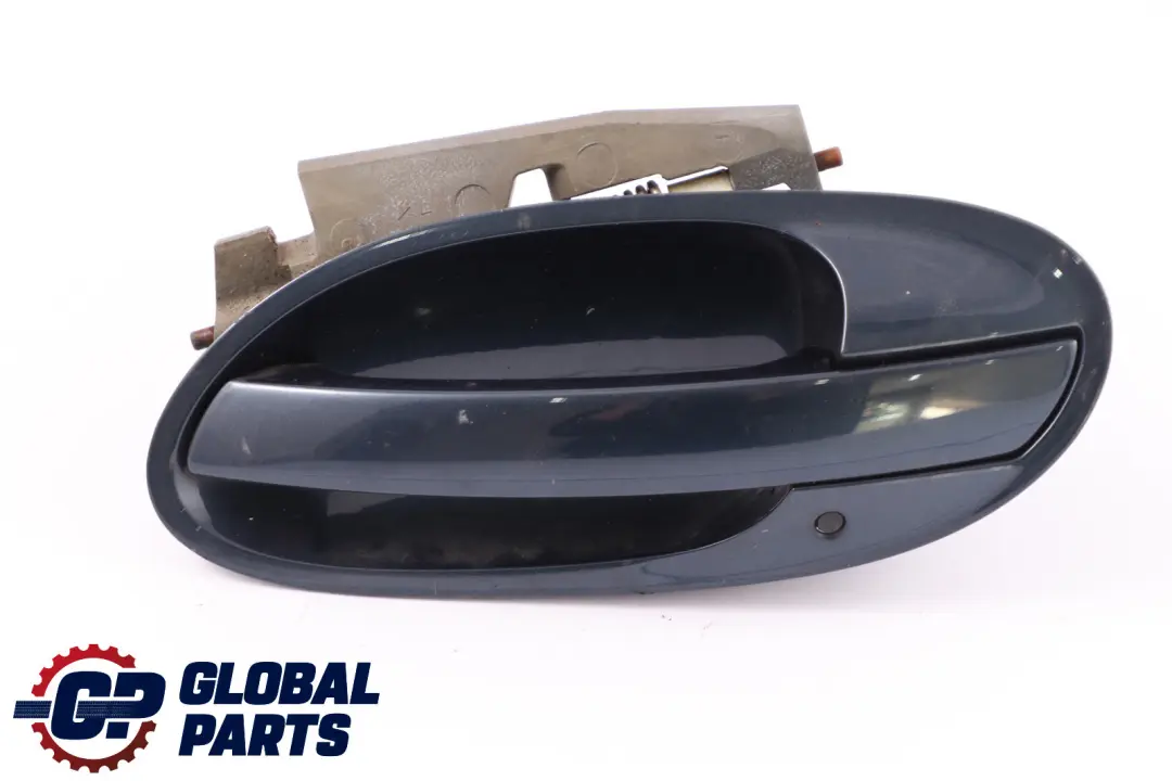 BMW E65 E66 Front Left Grab Handle Door Opener N/S Toledoblau Blue 482 - SKU P0140535-TDB1 - Part number 0140535