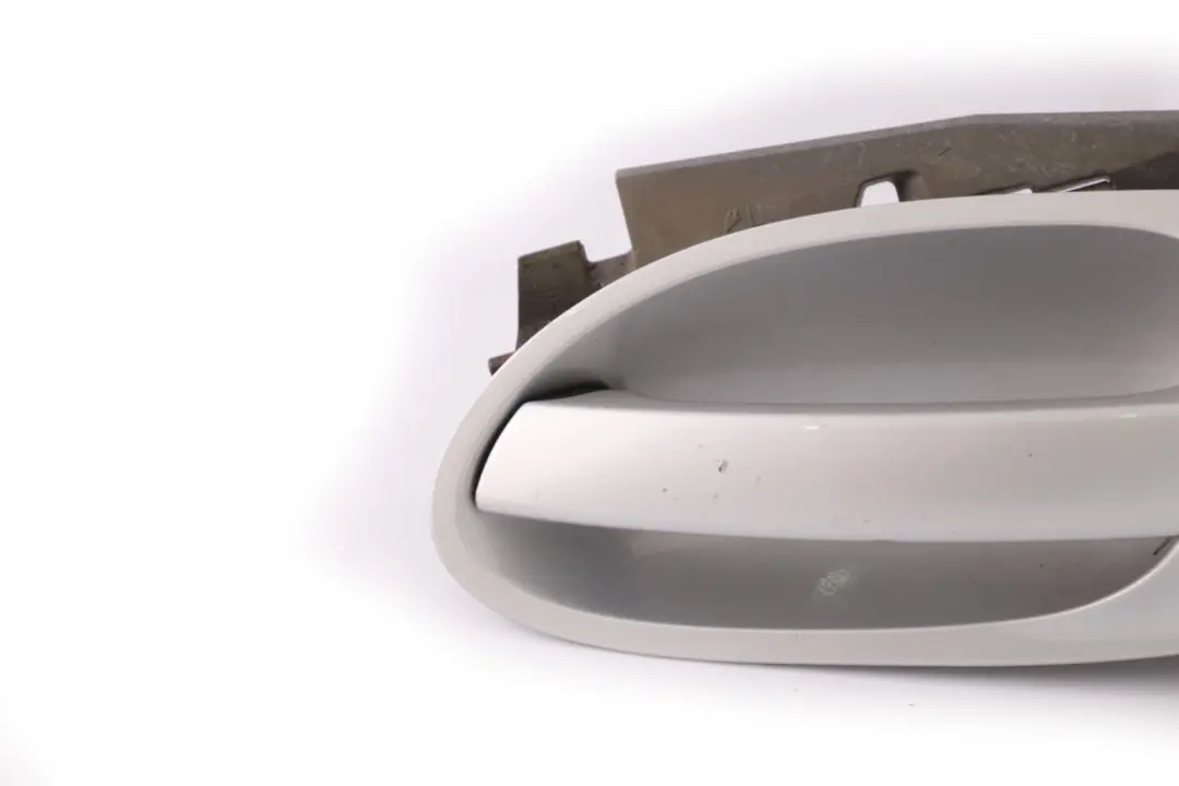  Poignée Porte Extérieure BMW E65 E66 E67 Ouvre Porte Avant Gauche Argent Titane - SKU P0140535-TS1 - Numéro de pièce 0140535