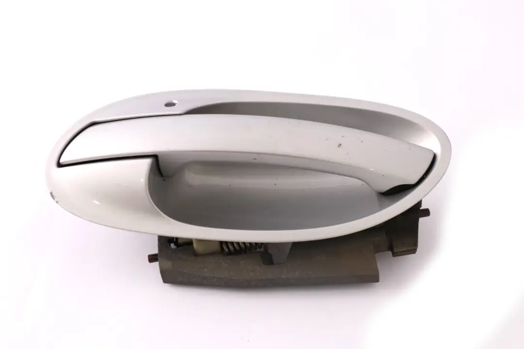  Poignée Porte Extérieure BMW E65 E66 E67 Ouvre Porte Avant Gauche Argent Titane - SKU P0140535-TS1 - Numéro de pièce 0140535